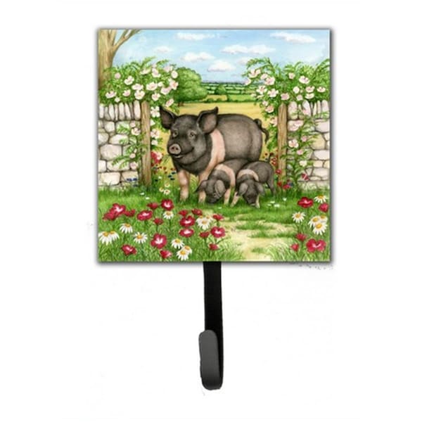 Micasa Pigs Rosie & Piglets Leash or Key Holder MI254149 - main